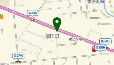 株式会社富士薬品帯広営業所の地図画像