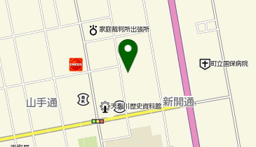 るもい農業協同組合 天塩支所の地図画像