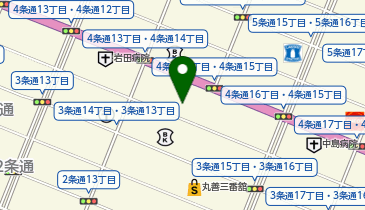 ぱれっと銀座店の地図画像