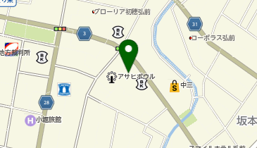 デジタルイノベーションセンター弘前の地図画像