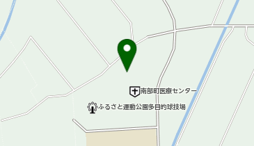 南部町役場 南部町健康センター 健康こども課 健康対策班・子育て支援班の地図画像