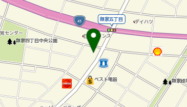 カメラのコーエン 類家店の地図画像
