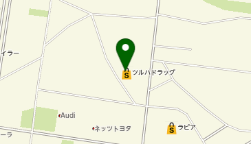 ツルハ 調剤薬局八戸江陽店の地図画像