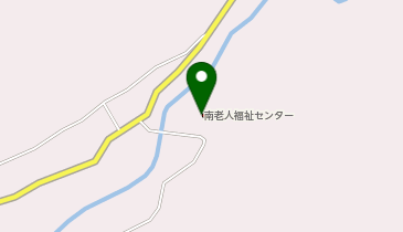新郷村役場 南老人福祉センターの地図画像