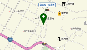 こころの訪問看護ステーション三田の地図画像