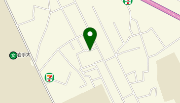 盛岡聖書バプテスト教会の地図画像