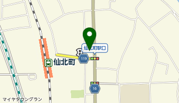 Lamp88HAIRの地図画像