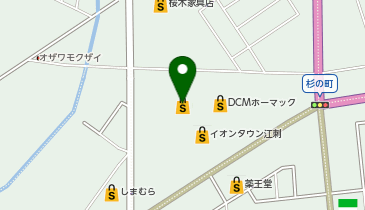 FIT-EASYイオンタウン江刺店の地図画像