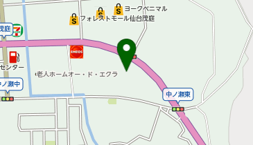 株式会社カープラザワールド 仙台南インター店の地図画像