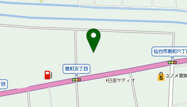 きずな仙台(行政書士法人)の地図画像