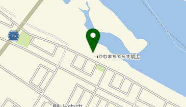 株式会社佐々直 かわまちてらす閖上店の地図画像
