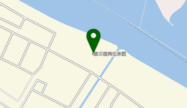 名取市役所 名取市震災復興伝承館の地図画像