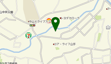 エンゼル&アイ株式会社東北支店の地図画像