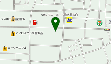 矢口クリニックの地図画像