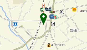 フレアス在宅マッサージ塩釜施術所の地図画像