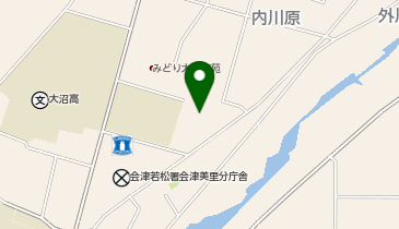 会津美里クラブ衆(NPO法人)の地図画像