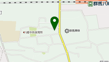 株式会社新雪の地図画像