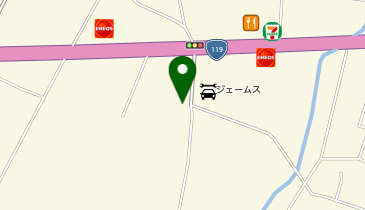 harenohiスイーツの地図画像