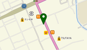 LONDONLASH宇都宮の地図画像