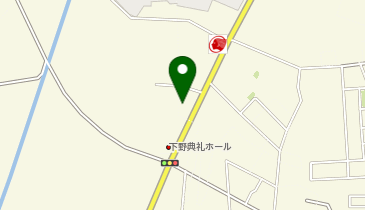 宇都宮白沢動物病院の地図画像