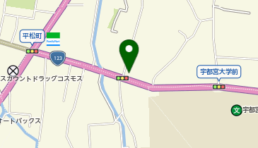 まんぷく堂の地図画像