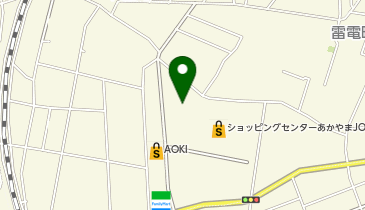 OneBuddy古河店の地図画像