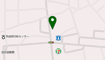 バーバー戸室の地図画像