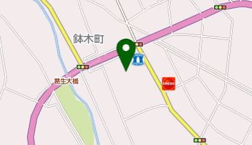 パチンコリボン葛生西店の地図画像