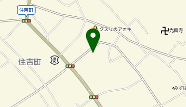 三ッ星キッチン大田原店の地図画像