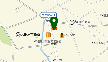 バウムハウス樹凛の地図画像