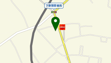 台湾料理福園の地図画像