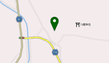 笠間市役所 笠間市地域交流センター 大橋の地図画像