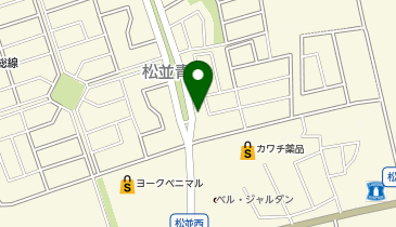 Originshair2ndの地図画像