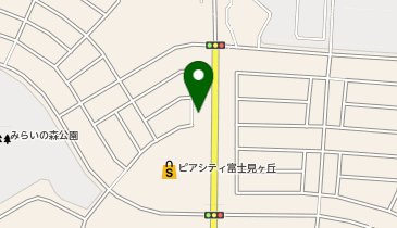 ピザハットつくばみらい店の地図画像