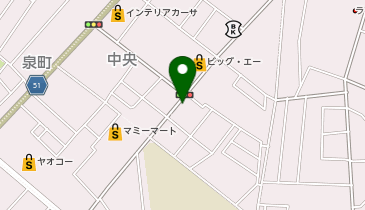 オハナの地図画像