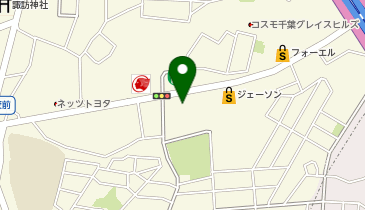 イエローハット関東支店の地図画像