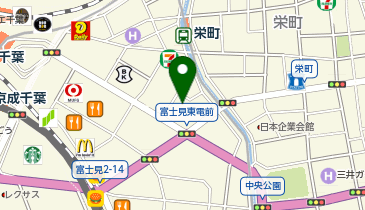 さくら幸子探偵学校・千葉校の地図画像