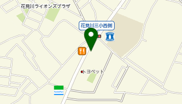 オハナ薬局の地図画像