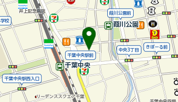 KANコルギセラピー千葉店の地図画像