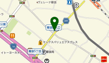 うきちの地図画像