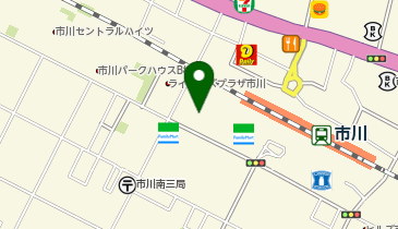 トリミングサロン麻布十番ダンボ市川店の地図画像