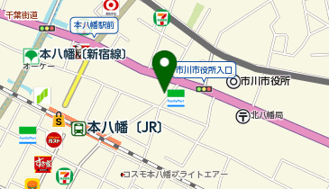 ページ・オブ・シーの地図画像