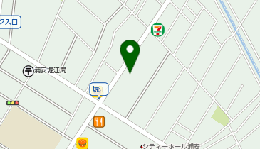 Iほっとグリーンデザインの地図画像