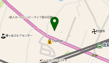 ユアペティア鎌ケ谷店の地図画像