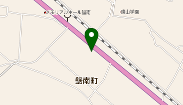 ヤックスヘルパーステーション鋸南の地図画像