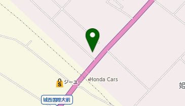 ゼットエーオリプリ成東店の地図画像