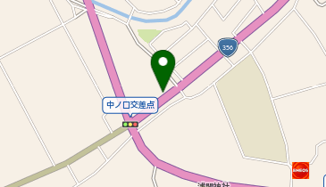 くるまやまぁくんの地図画像