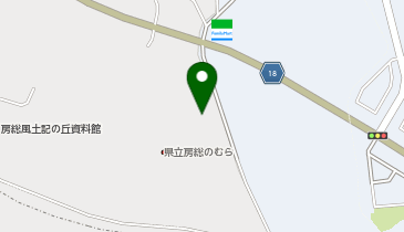 ドラムの里コスプレの館の地図画像