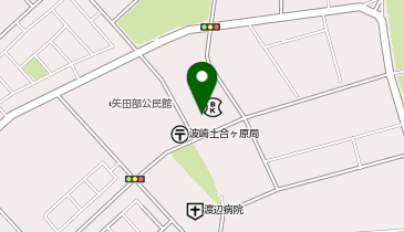 かもめ動物クリニックの地図画像