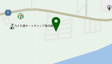 椿の海の地図画像